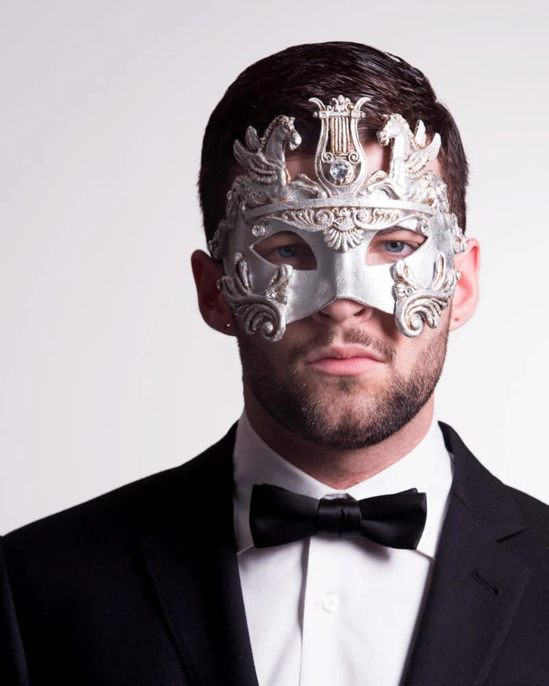 Colombina Barocco Cavalli Silver - Image 3