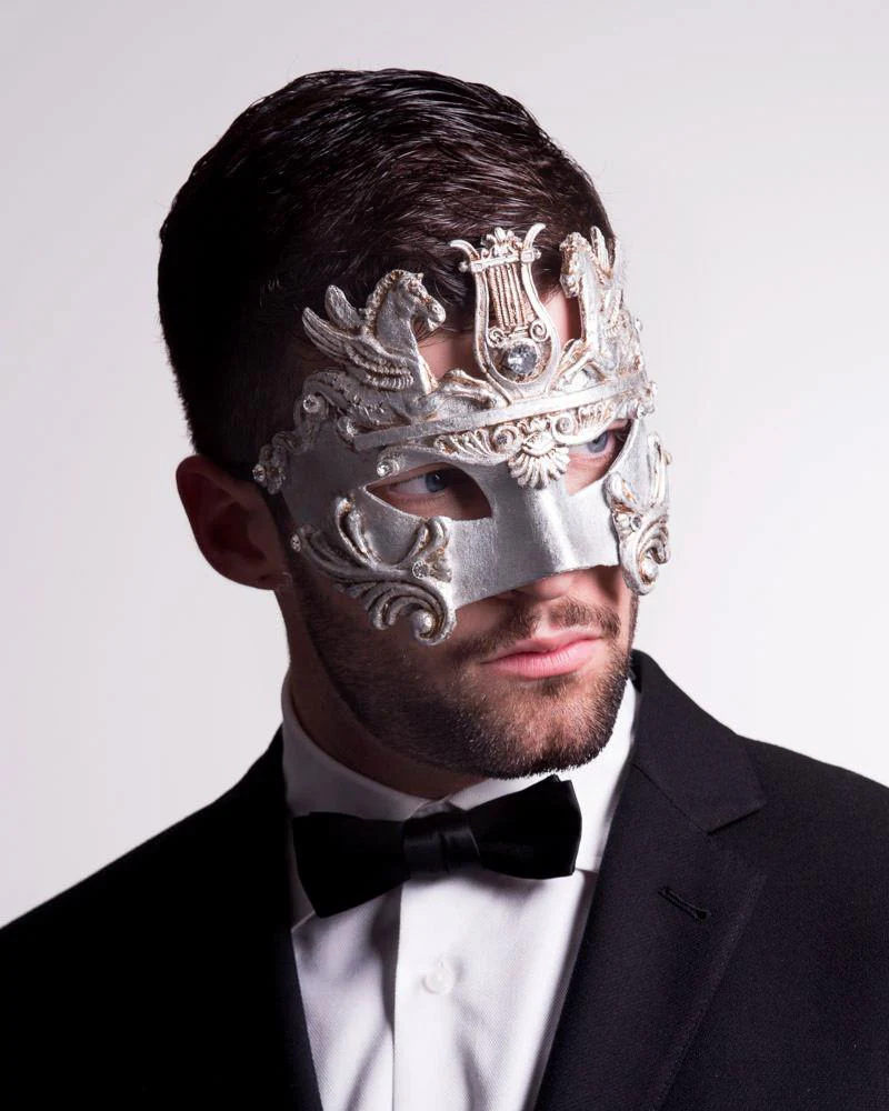 Colombina Barocco Cavalli Silver - Image 4