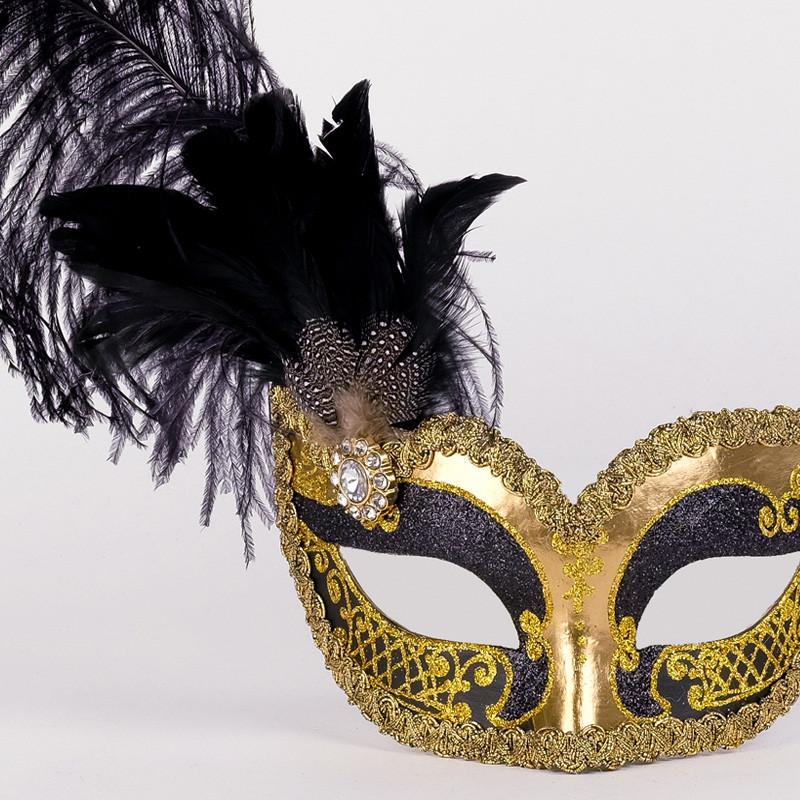 Colombina Can Can Gold Black - Image 3