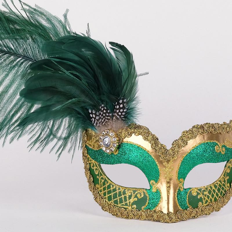 Colombina Can Can Gold Green - Image 3
