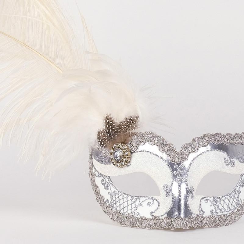 Colombina Can Can Silver White - Image 3