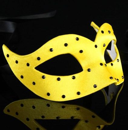 Colombina Pois Yellow - Image 3